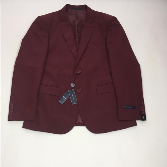 Other - Braveman  slim fit 3 piece suit 40S/34W